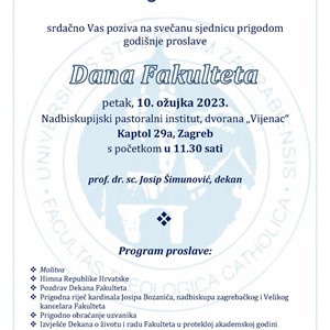 Dan Katoličkoga bogoslovnog fakulteta Sveučilišta u Zagrebu